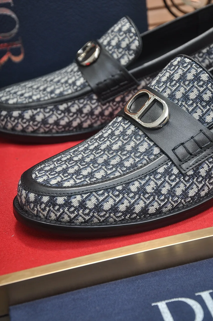 Men's shoes 💰540💶[Dior] (cowhide lining) Dior original 1:1 high quality factory, imported original materials, imported original cowhide, cowhide lining, original TPU outsole, code number: 38-44